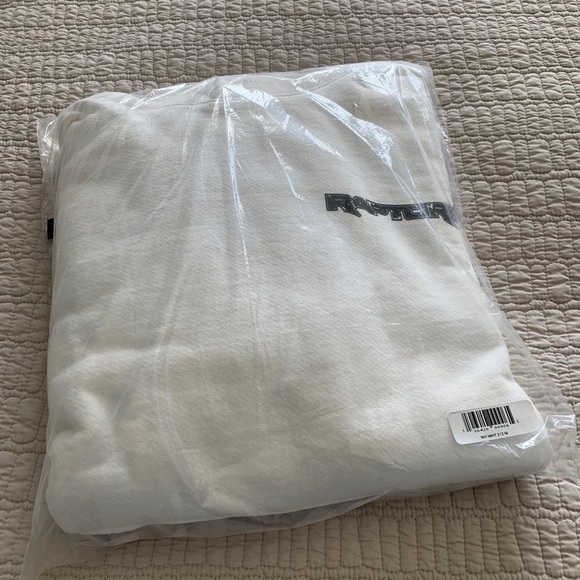 BNWT Warren LotasRaptors White Hoodie